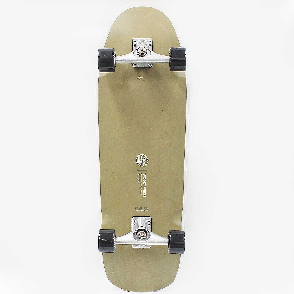 WOODYPRESS 33" | Carving