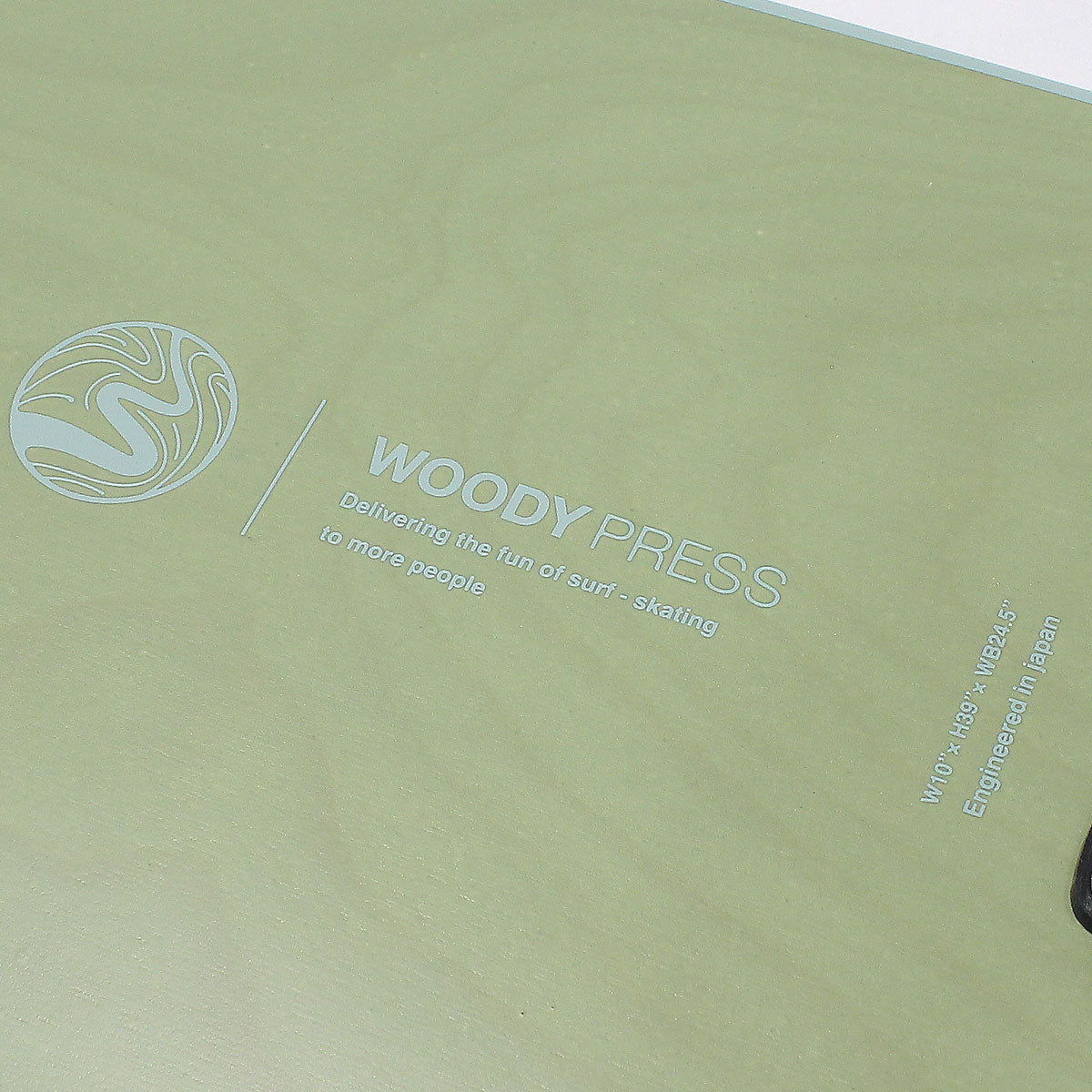 WOODY 39" | Carving