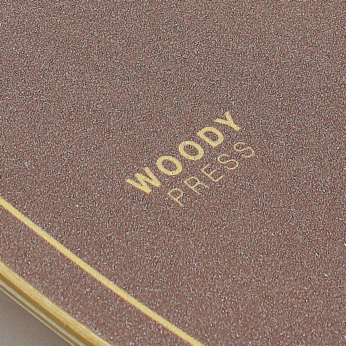 新品 未使用 woody press ウッディープレス お色:ブラウン Woody Press Surfskateboard (ウッディプレス サーフスケート