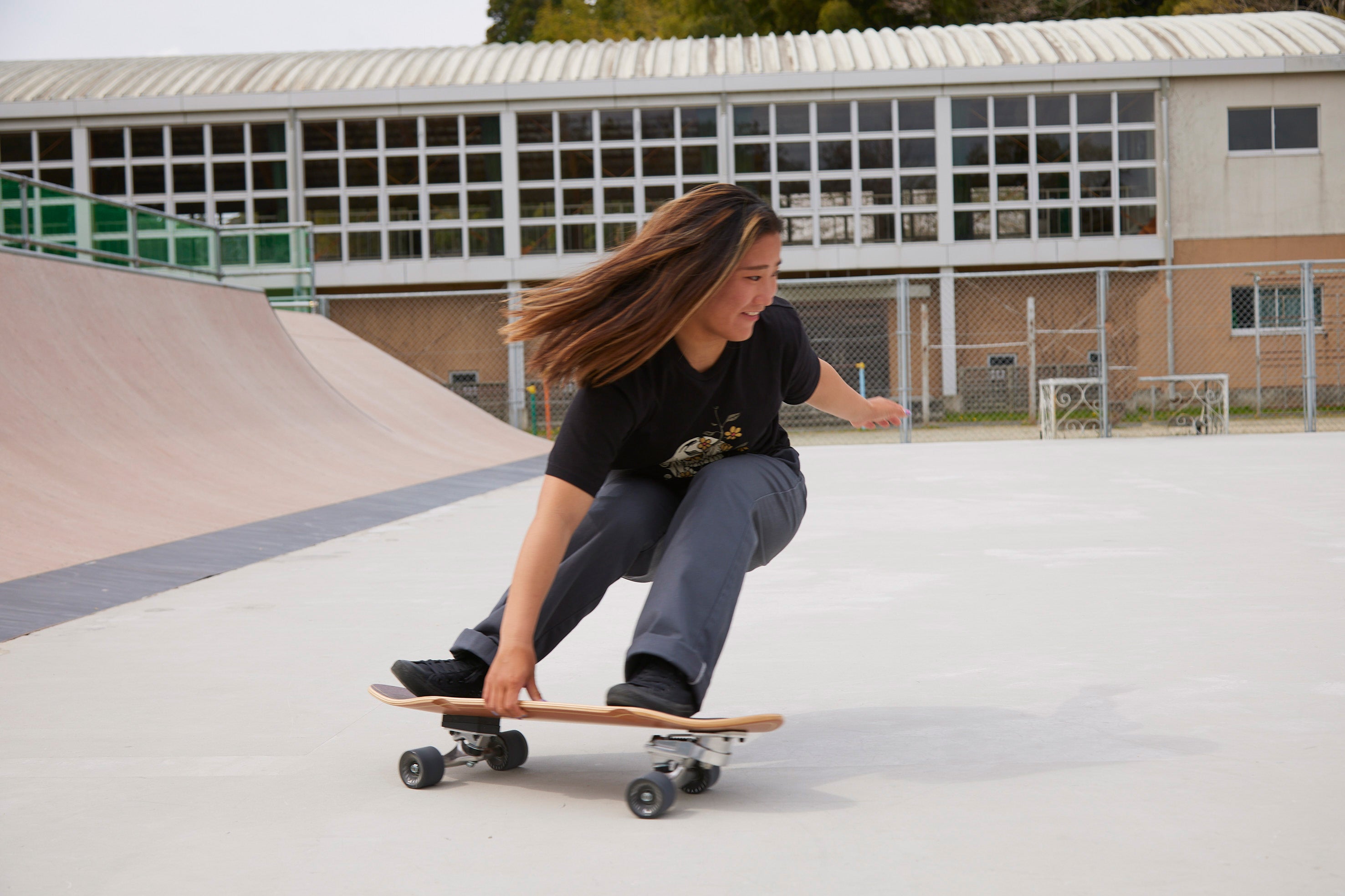 WOODYPRESS SURFSKATEBOARDS l ThrusterSystem l Carving